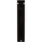 Ekena Millwork Loera Wrought Iron Bracket, (Triple center brace), Antiqued Brass 2"W x 7 1/2"D x 10"H BKTM02X07X10TLOABS - alternate 5